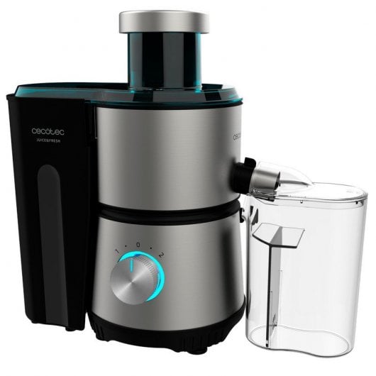 Cecotec Juice&Fresh 400 Titan Black Liquidificador 400W