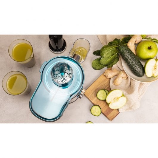 Cecotec Juice&Fresh 400 Titan Black Liquidificador 400W