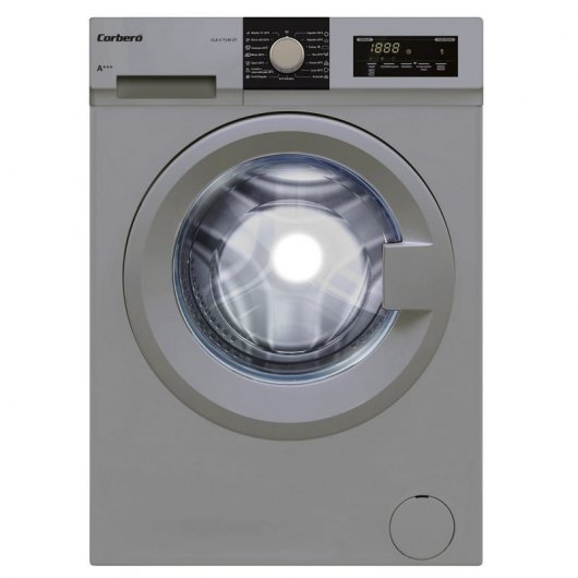 Corberó CLAV7149XT Lavadora Carga Frontal 7Kg D Acero Inoxidable