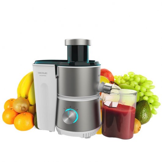 Cecotec Juice&Fresh 400 Titan White Licuadora 400W
