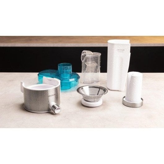 Cecotec Juice&Fresh 400 Titan White Licuadora 400W