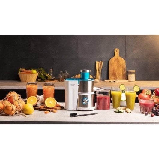 Cecotec Juice&Fresh 400 Titan White Licuadora 400W