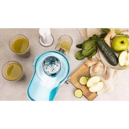 Cecotec Juice&Fresh 400 Titan White Licuadora 400W