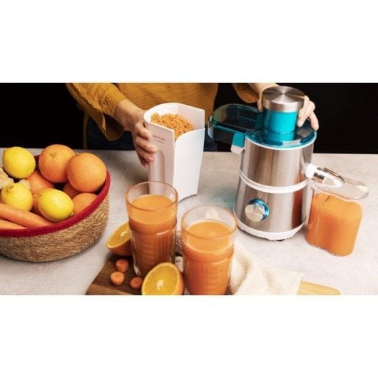 Cecotec Juice&Fresh 400 Titan White Licuadora 400W