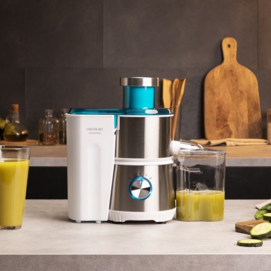 Cecotec Juice&Fresh 400 Titan White Licuadora 400W