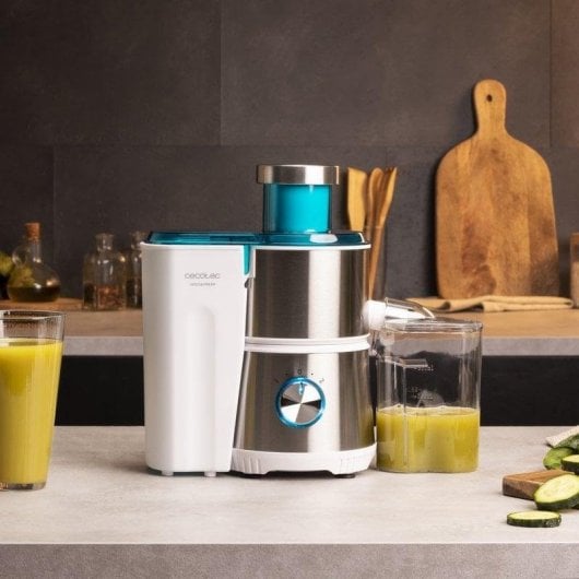 Cecotec Juice&Fresh 400 Titan White Licuadora 400W