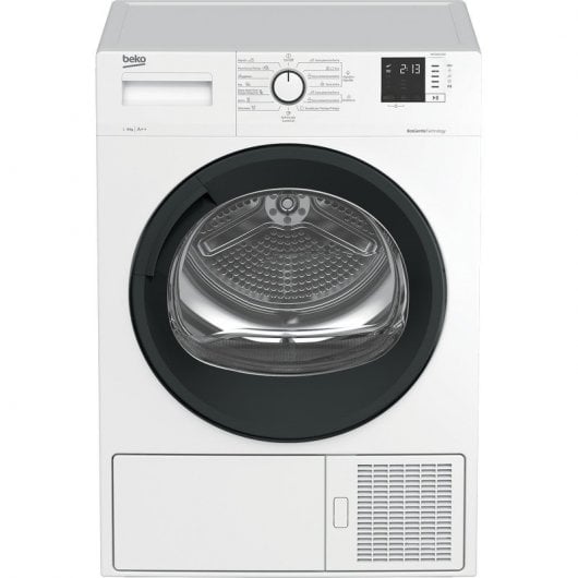 Beko DHS 8412 GA0 Secadora Bomba de Calor Carga Frontal 8Kg A++ Blanca