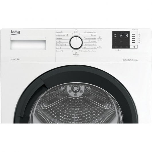 Beko DHS 8412 GA0 Secadora Bomba de Calor Carga Frontal 8Kg A++ Blanca