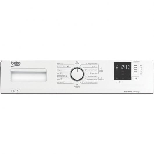 Beko DHS 8412 GA0 Secadora Bomba de Calor Carga Frontal 8Kg A++ Blanca