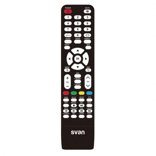 Svan SVTV250CSM 50" LED UltraHD 4K
