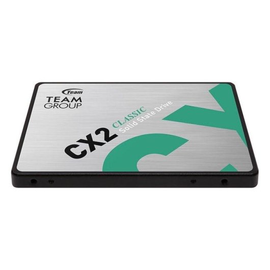 Disco Duro Team Group CX2 1TB SSD 2.5" SATA3 540MB/s Resistente a Choques