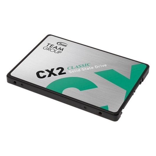 Disco Duro Team Group CX2 1TB SSD 2.5" SATA3 540MB/s Resistente a Choques