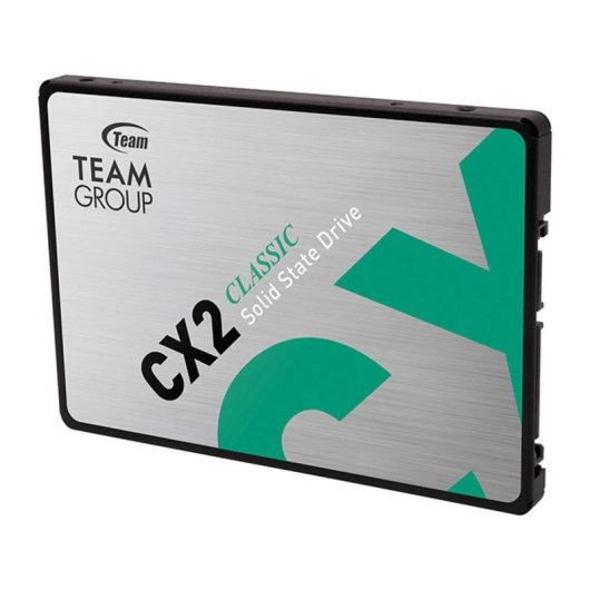 Disco Duro Team Group CX2 1TB SSD 2.5" SATA3 540MB/s Resistente a Choques