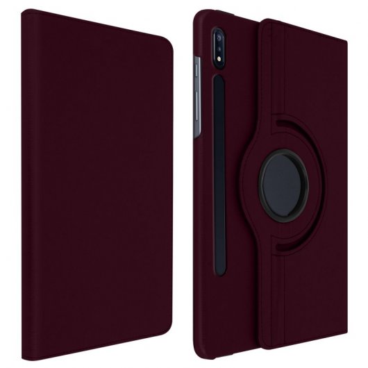 Avizar Funda Libro Soporte Violeta para Samsung Galaxy Tab S7 11.0