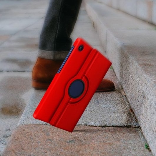 Avizar Red Stand Book Case für Huawei MatePad T8