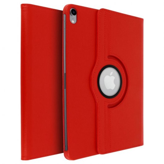 Avizar Funda Libro Soporte Roja para Apple iPad Pro 11