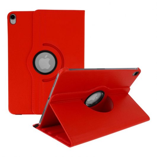 Avizar Funda Libro Soporte Roja para Apple iPad Pro 11
