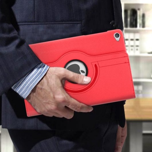 Avizar Red Book Stand Case für Apple iPad Pro 9.7
