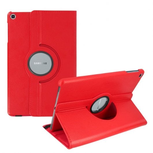 Avizar Red Stand Book Case für Samsung Galaxy Tab A 10.1 2019