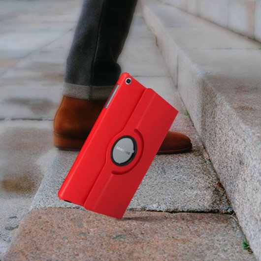 Avizar Red Stand Book Case für Samsung Galaxy Tab A 10.1 2019