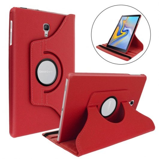 Avizar Red Stand Book Case für Samsung Galaxy Tab A 10.5