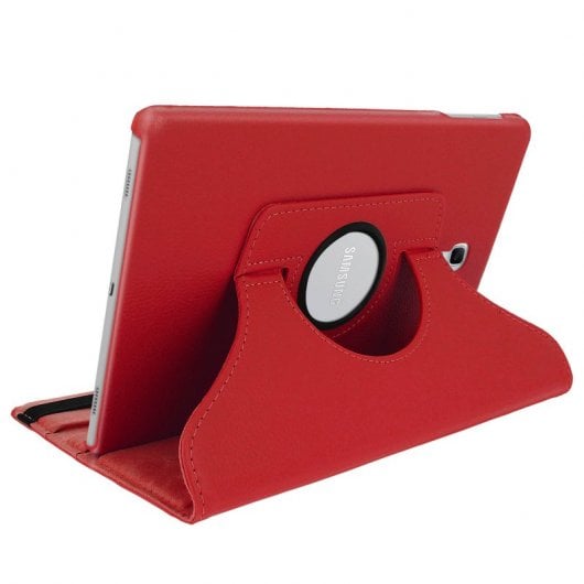 Avizar Red Stand Book Case für Samsung Galaxy Tab A 10.5
