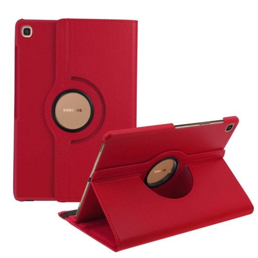Avizar Red Stand Book Case für Samsung Galaxy Tab S5e