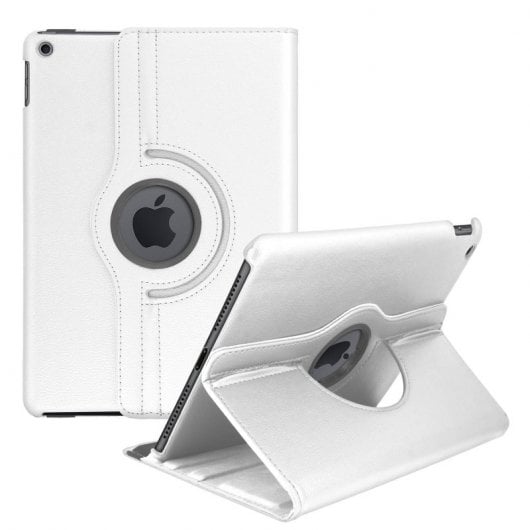 Avizar White Book Stand Case für Apple iPad 8 10.2 2020