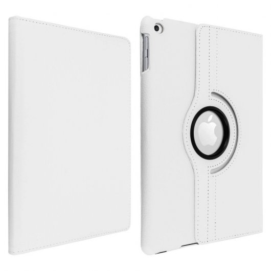 Avizar Funda Libro Soporte Blanca para Apple iPad 9.7 2018