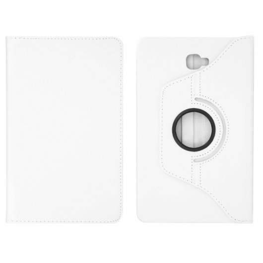 Avizar Funda Libro Soporte Blanca para Samsung Galaxy Tab A6 10.1