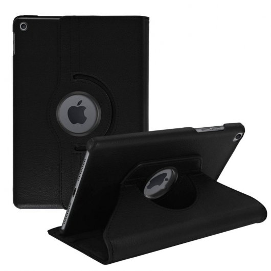 Avizar Black Book Stand Case für Apple iPad 8 10.2 2020