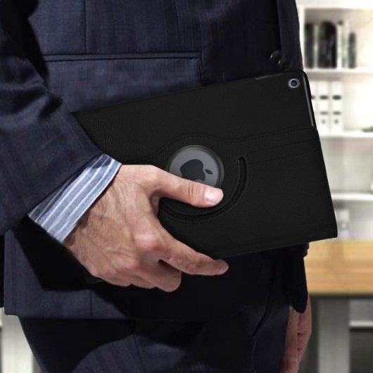 Avizar Black Book Stand Case für Apple iPad 8 10.2 2020