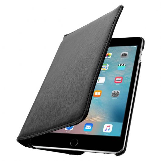 Custodia Avizar nera con supporto a libro per Apple iPad Mini 5 2019