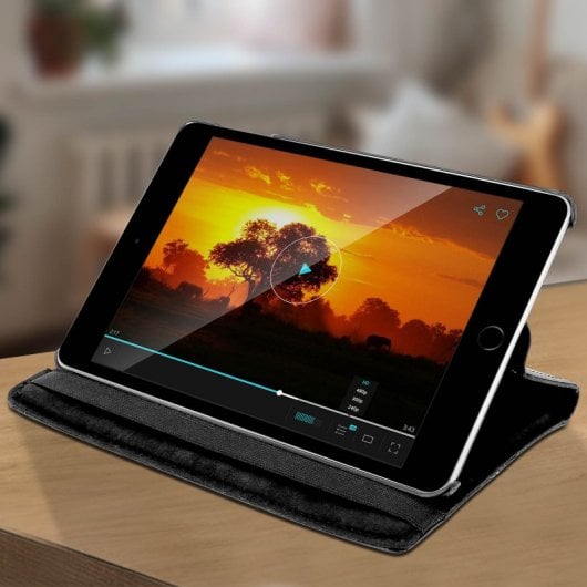 Avizar Black Book Stand Case für Apple iPad Mini 5 2019