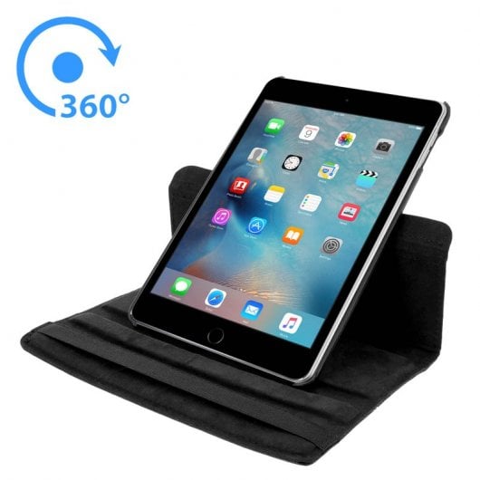 Avizar Black Book Stand Case für Apple iPad Mini 5 2019