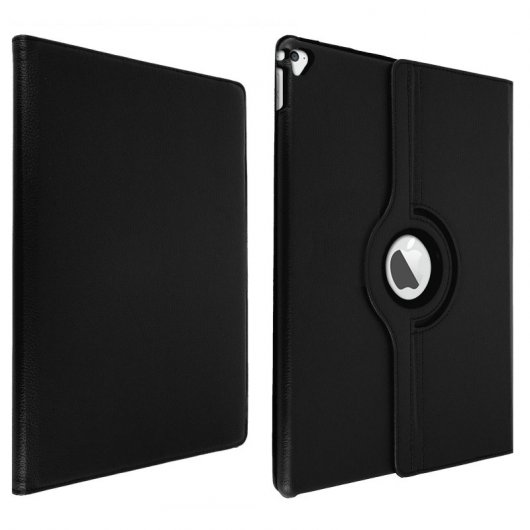 Avizar Funda Libro Soporte Negra para Apple iPad Pro 12.9