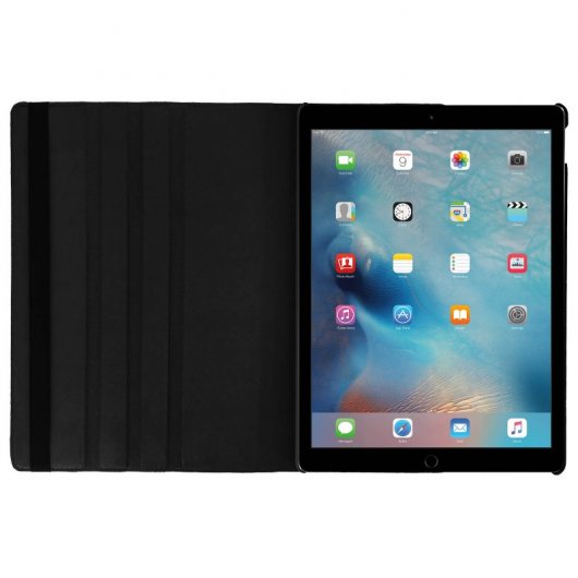 Avizar Funda Libro Soporte Negra para Apple iPad Pro 12.9