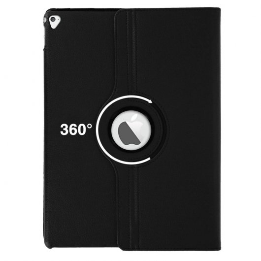 Avizar Funda Libro Soporte Negra para Apple iPad Pro 12.9