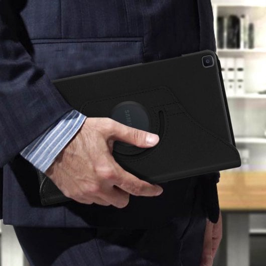 Avizar Black Book Stand Case für Samsung Galaxy Tab A 8.0 2019