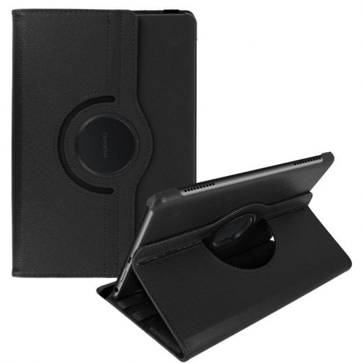 Avizar Black Book Stand Case für Huawei Mediapad T5 10"