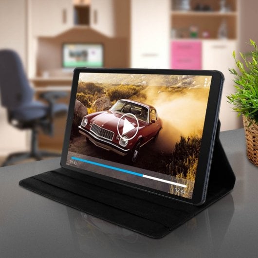Avizar Black Book Stand Case für Samsung Galaxy Tab A 10.1 2019