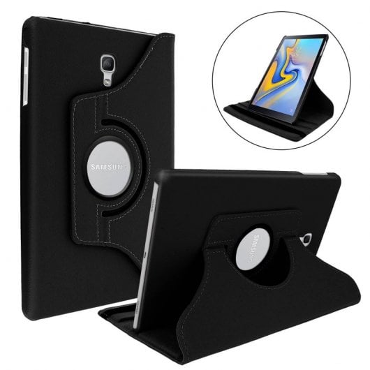 Avizar Black Book Stand Case für Samsung Galaxy Tab A 10.5