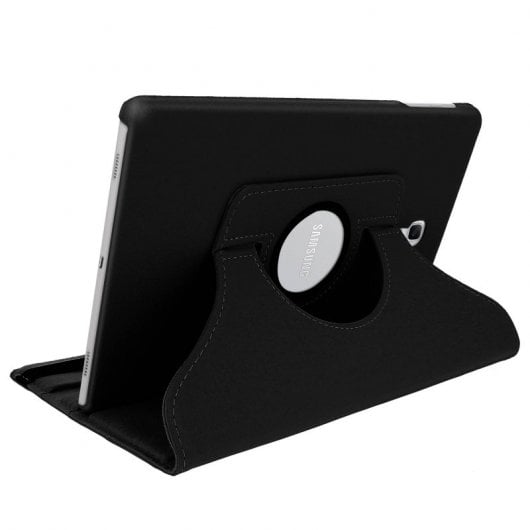Avizar Black Book Stand Case für Samsung Galaxy Tab A 10.5