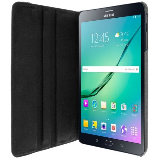 Avizar Funda Libro Soporte Negra para Samsung Galaxy Tab S2 8.0