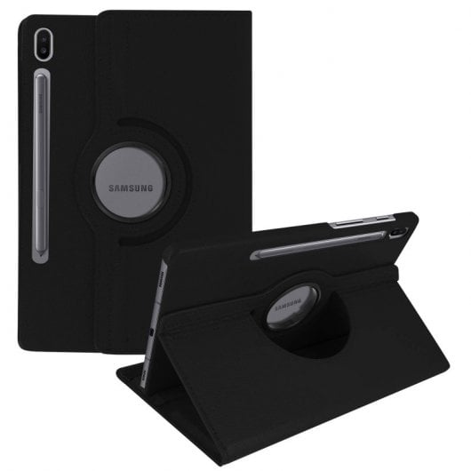 Avizar Black Book Stand Case für Samsung Galaxy Tab S6 10.5