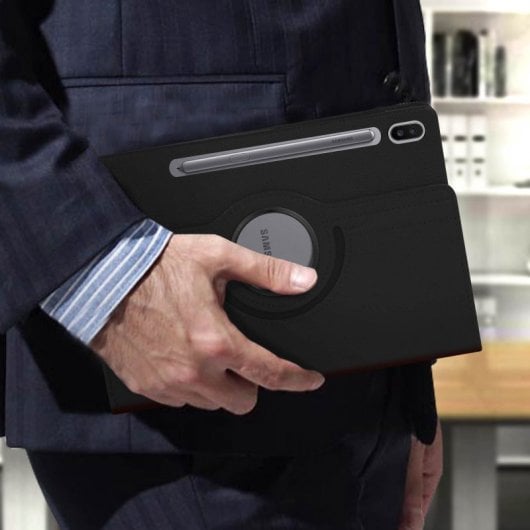 Avizar Black Book Stand Case für Samsung Galaxy Tab S6 10.5