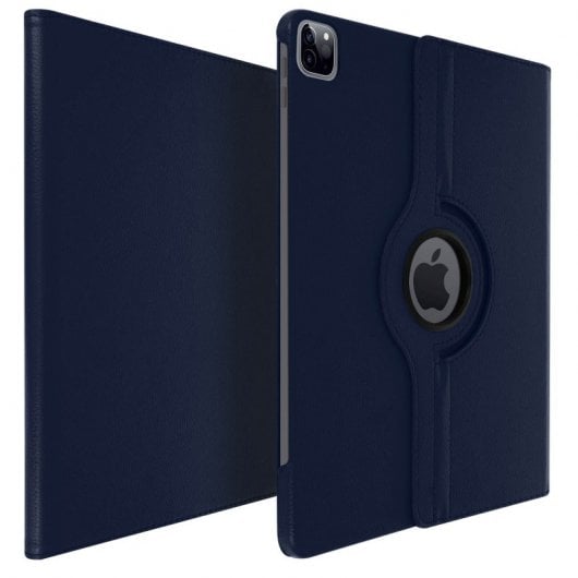 Avizar Funda Libro Soporte Azul para Apple iPad Pro 12.9 2020