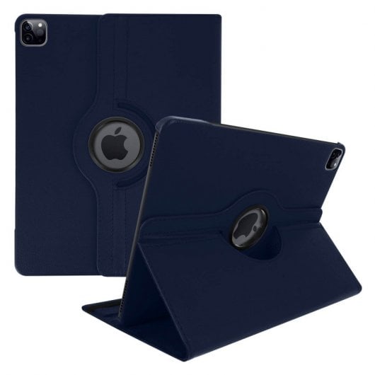 Avizar Funda Libro Soporte Azul para Apple iPad Pro 12.9 2020
