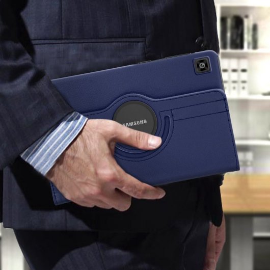 Avizar Funda Libro Soporte Azul para Samsung Galaxy Tab A7 10.4 2020