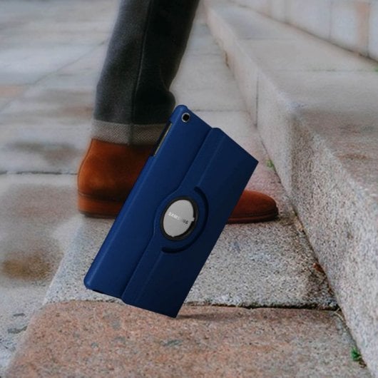 Avizar Blue Book Stand Case für Samsung Galaxy Tab A 10.1 2019